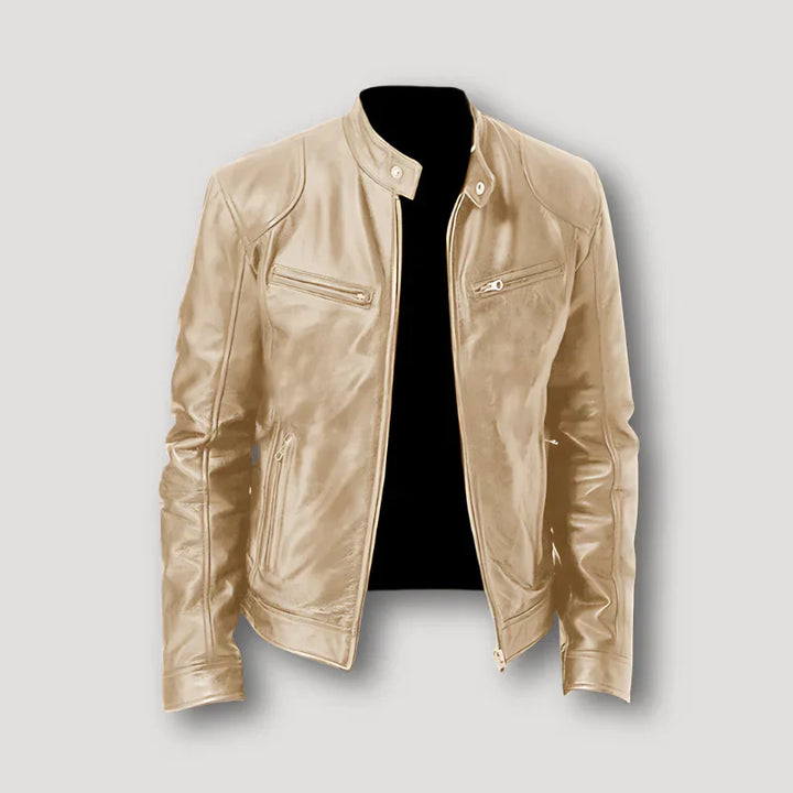 David™ | CASUAL LEATHER JACKET