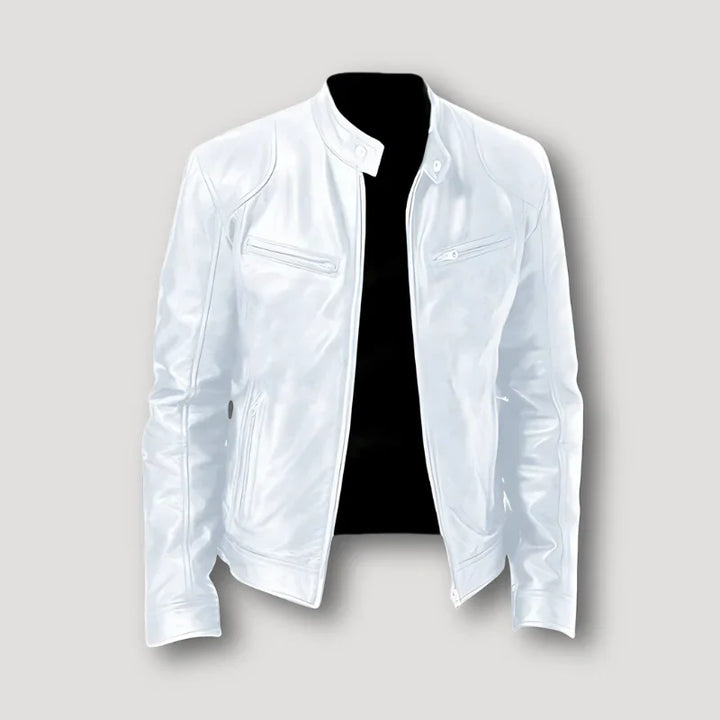 David™ | CASUAL LEATHER JACKET