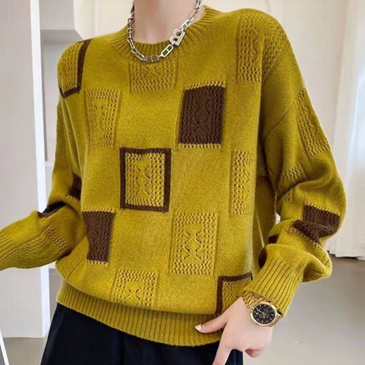 Evelyn™ - Elegant Knit Jumper