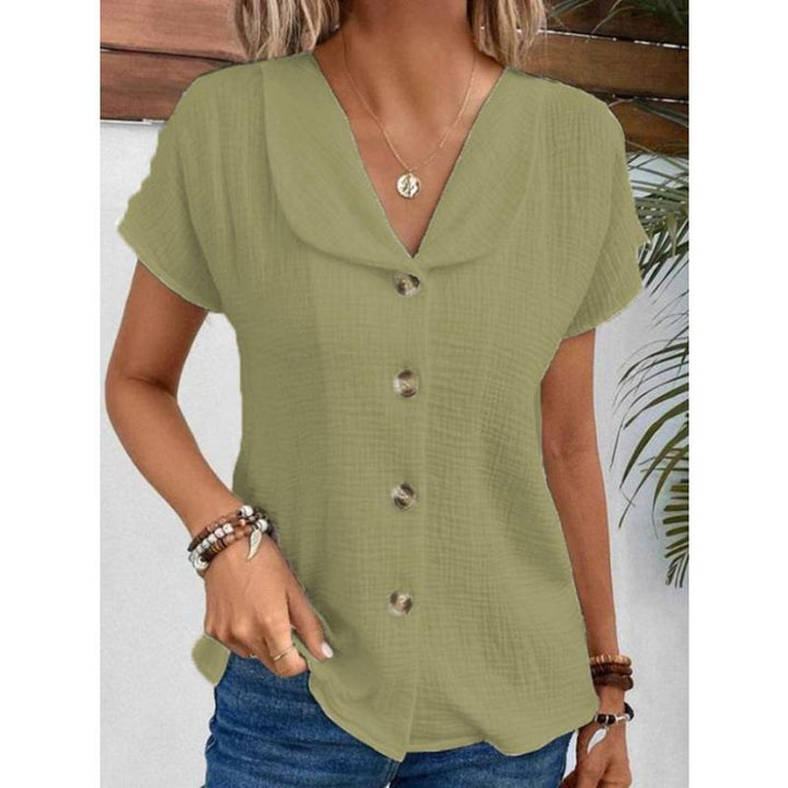 Julia | Stylish Summer Top Blouse