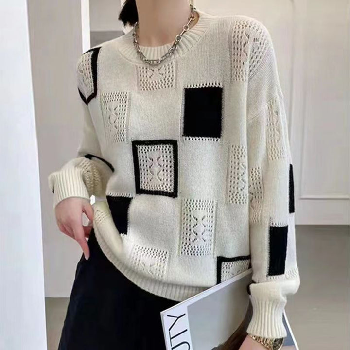 Evelyn™ - Elegant Knit Jumper
