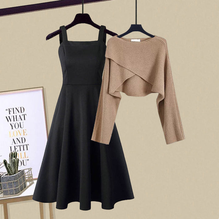 Rose™ | Elegant knitted dress set