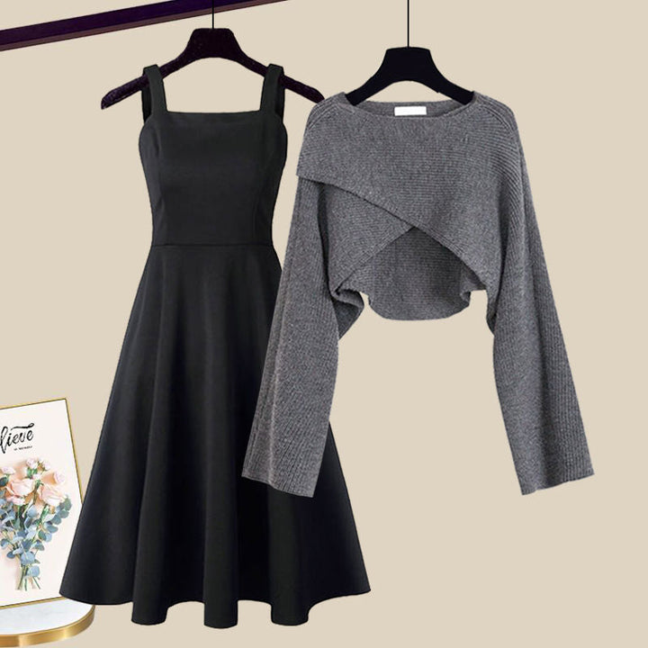 Rose™ | Elegant knitted dress set