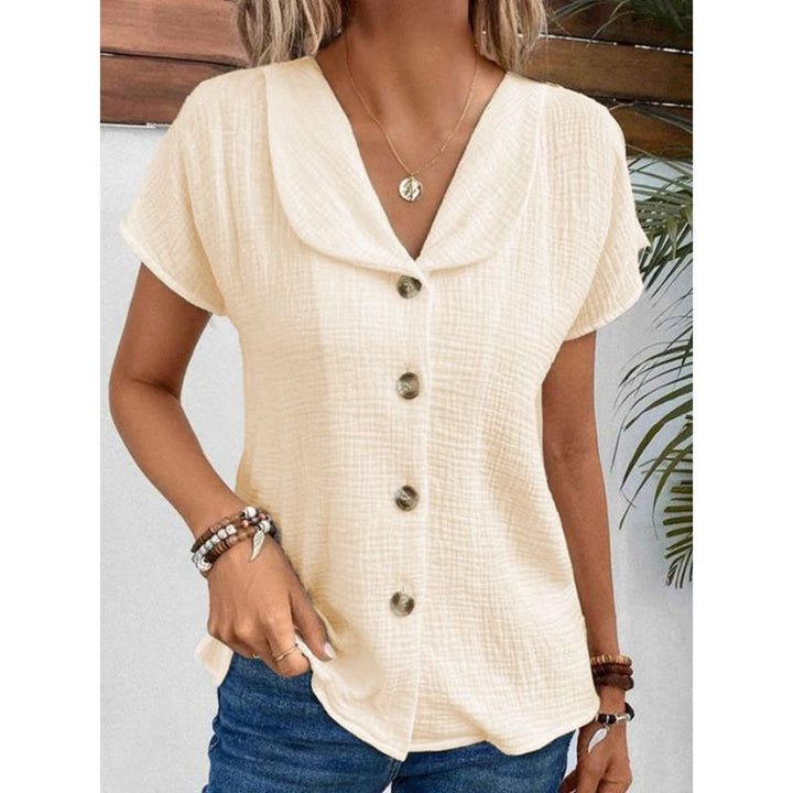 Julia | Stylish Summer Top Blouse