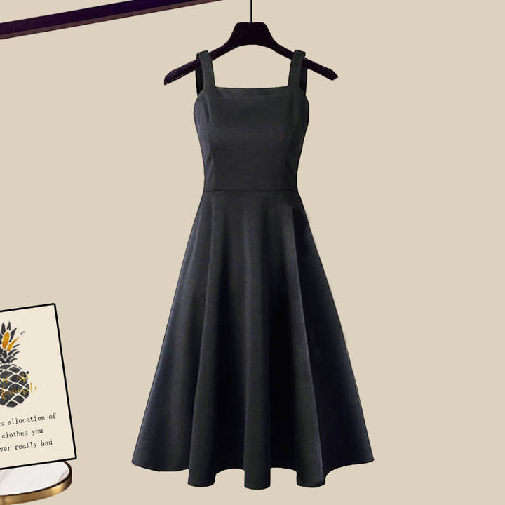 Rose™ | Elegant knitted dress set