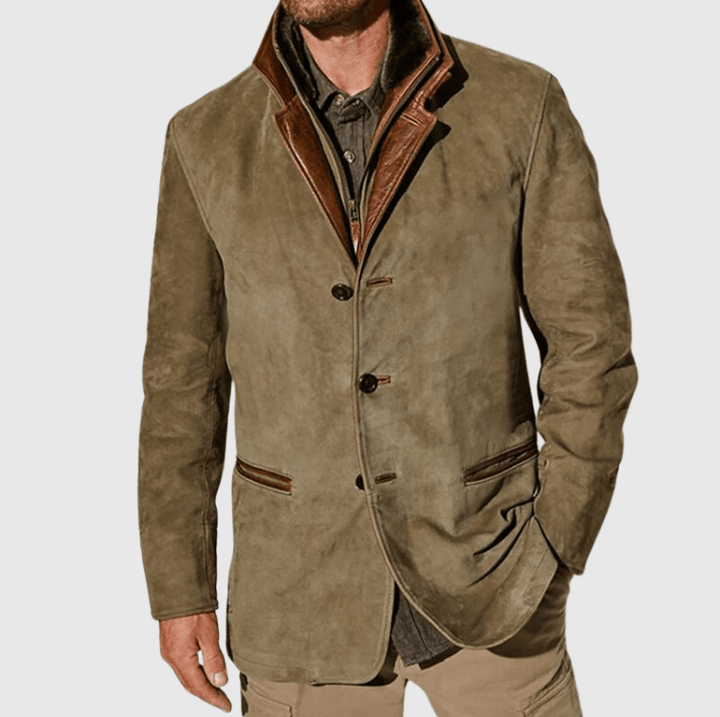 Oliver - Classic and modern jacket for men
