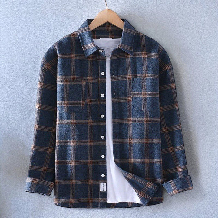 William™ | Stylish plaid shirt