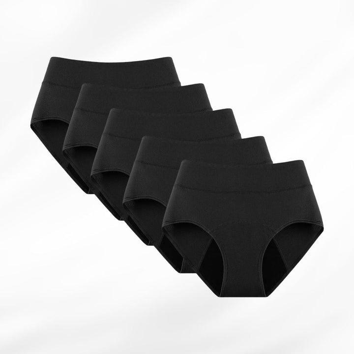 ComfyFit™ - Signature Læksikre Undertøj | 5-pak