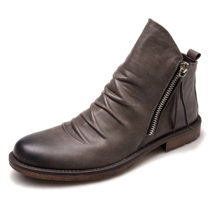 Owens™ | Leather Chelsea boots