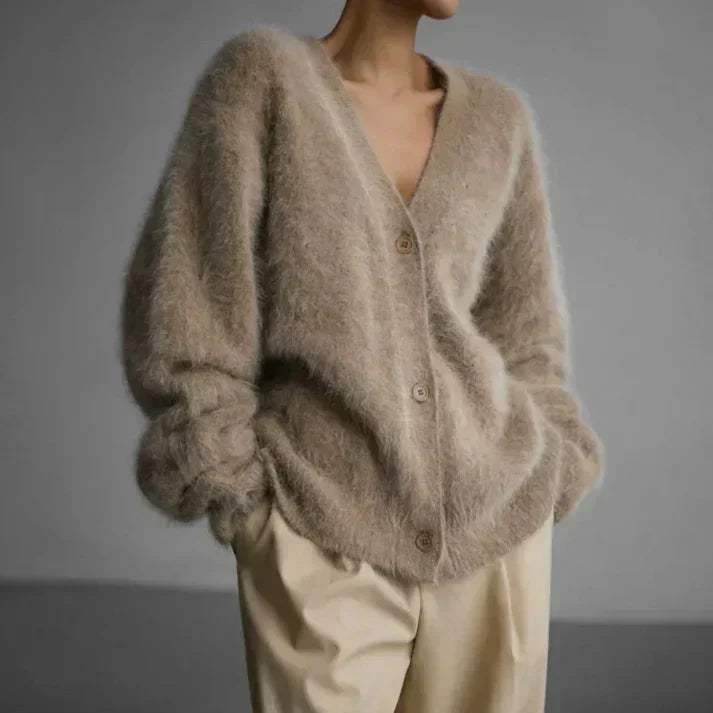 Lotte™  - Warm cashmere sweater
