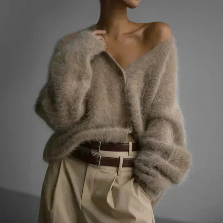 Lotte™  - Warm cashmere sweater