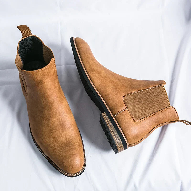 Cosmo | Leather Chelsea boots