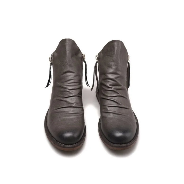 Owens | Chelsea leather boots