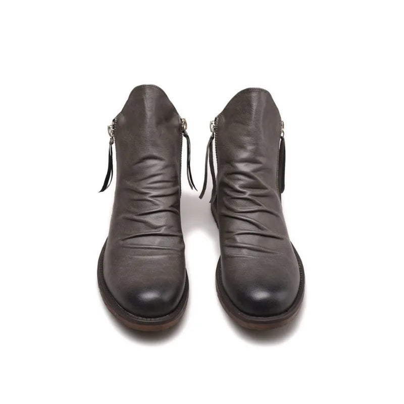 Owens™ | Leather Chelsea boots