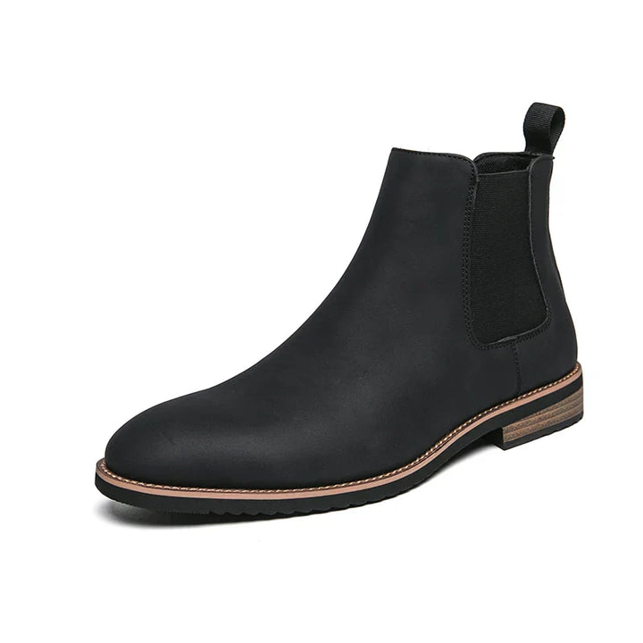 Cosmo | Leather Chelsea boots