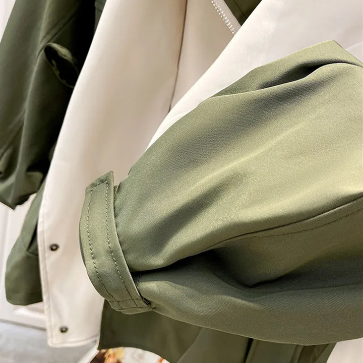 PHOEBE | ELEGANT WATERPROOF TRENCH COAT