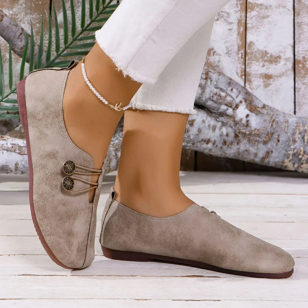 Noira™ | Leather Loafer