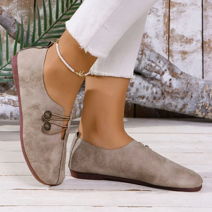 Noira™ | Leather Loafer