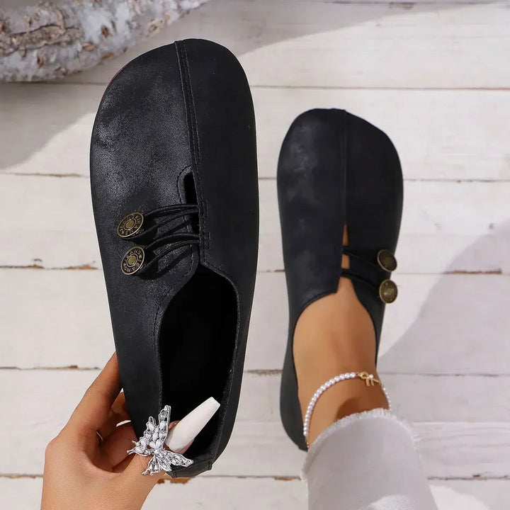 Noira™ | Leather Loafer