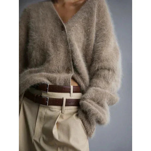 Lotte™  - Warm cashmere sweater