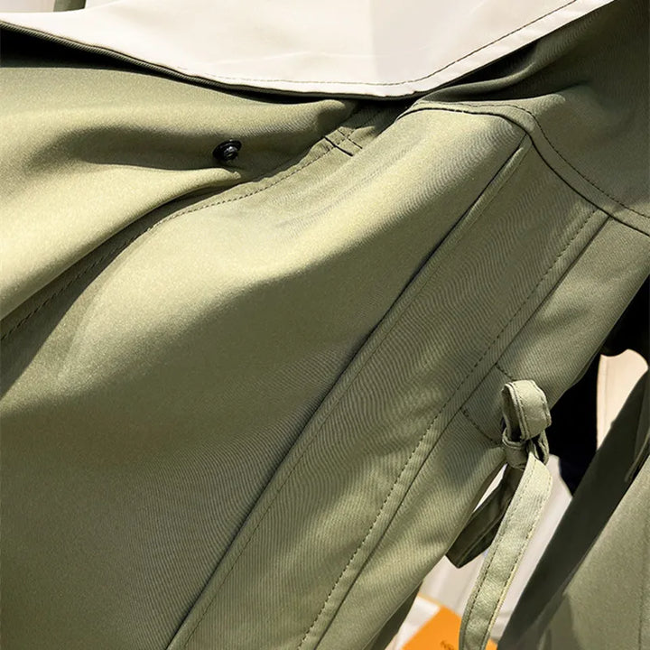 PHOEBE | ELEGANT WATERPROOF TRENCH COAT