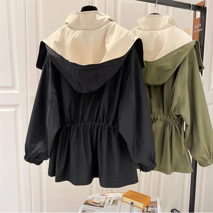 PHOEBE | ELEGANT WATERPROOF TRENCH COAT