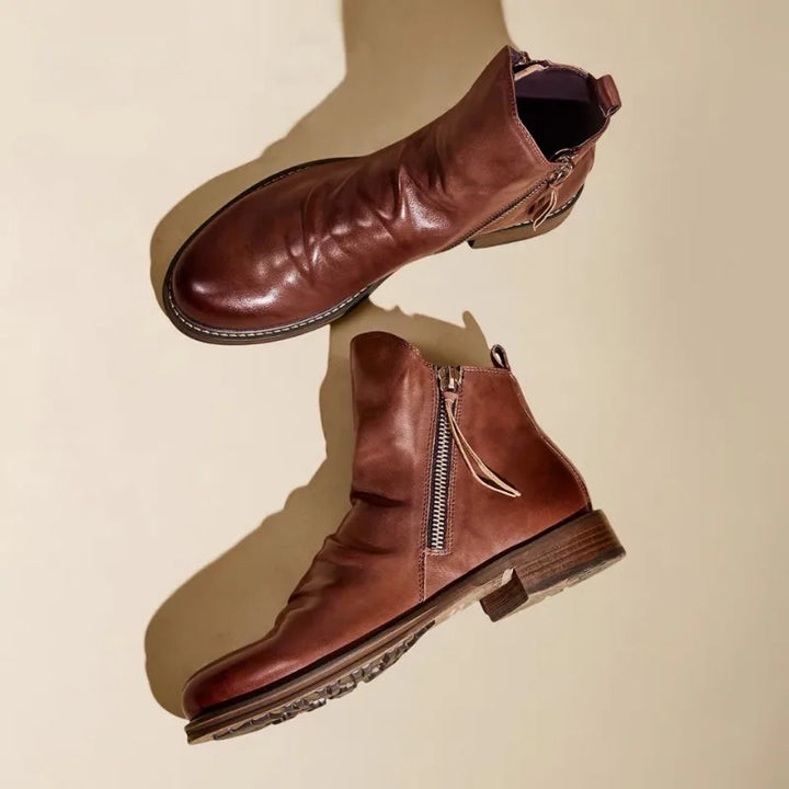 Owens™ | Leather Chelsea boots