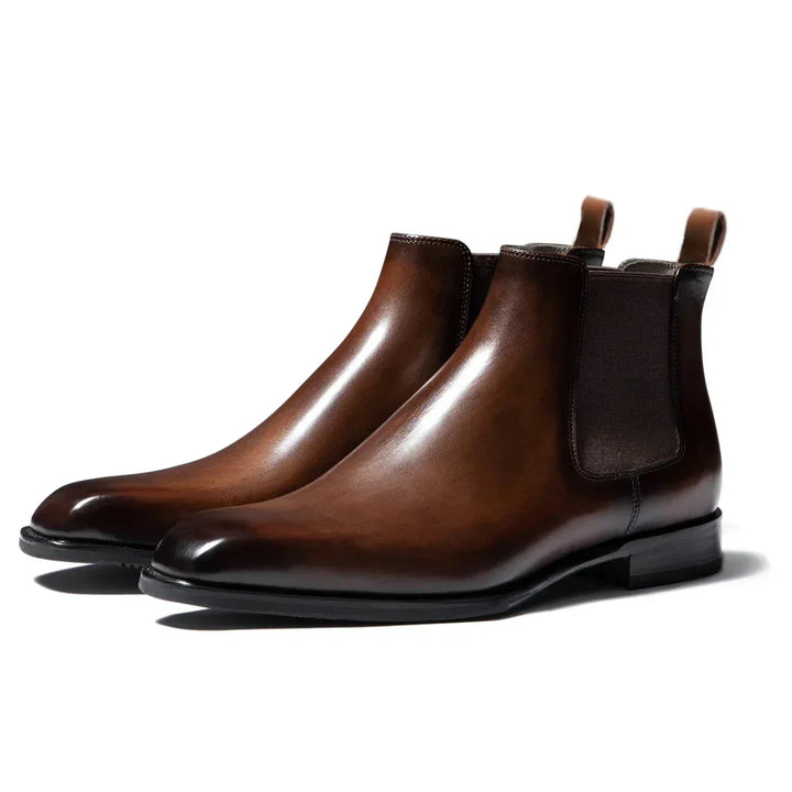 Craig | Chelsea boots made of real leather