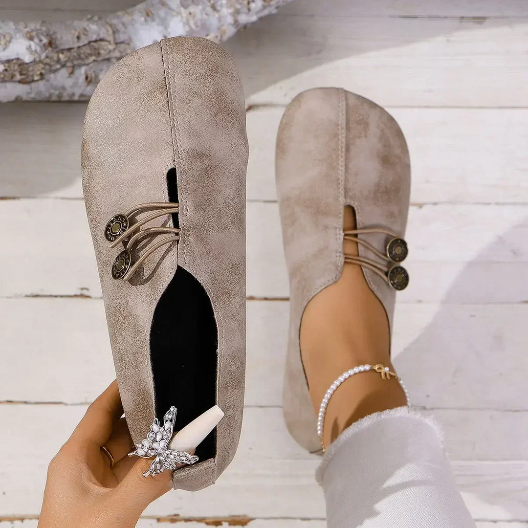 Noira™ | Leather Loafer