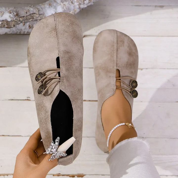 Noira™ | Leather Loafer