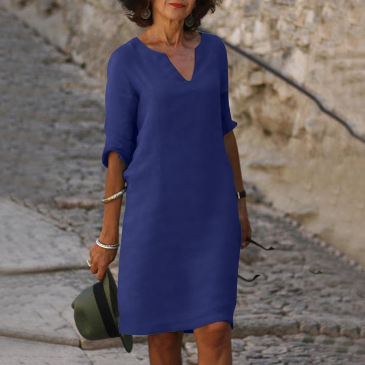 Silvia™ Belly Covering Spring Dress