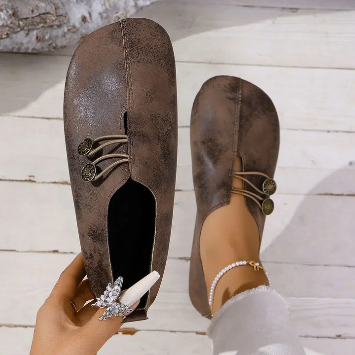 Noira™ | Leather Loafer