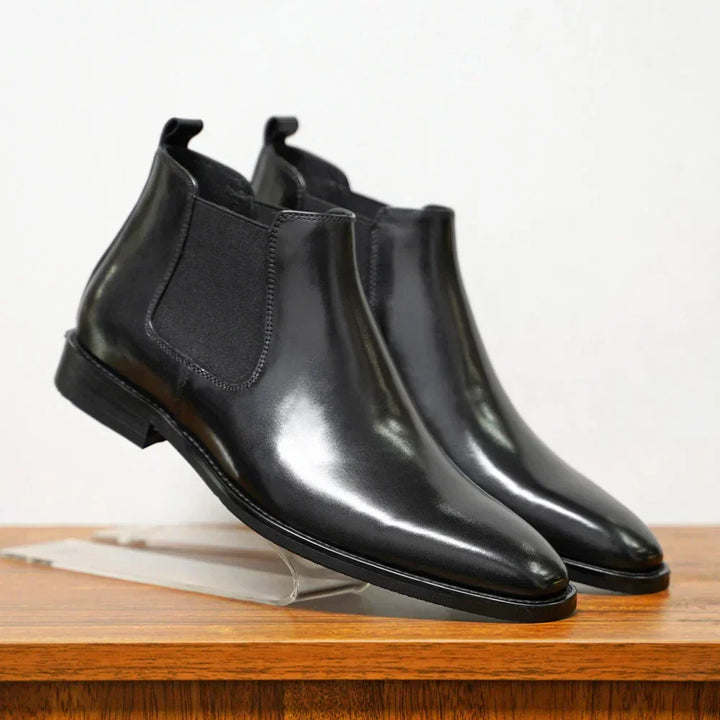Craig | Chelsea boots made of real leather