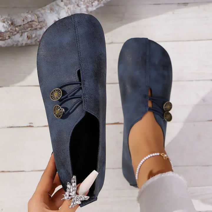 Noira™ | Leather Loafer