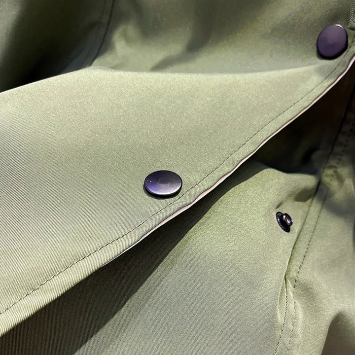 PHOEBE | ELEGANT WATERPROOF TRENCH COAT