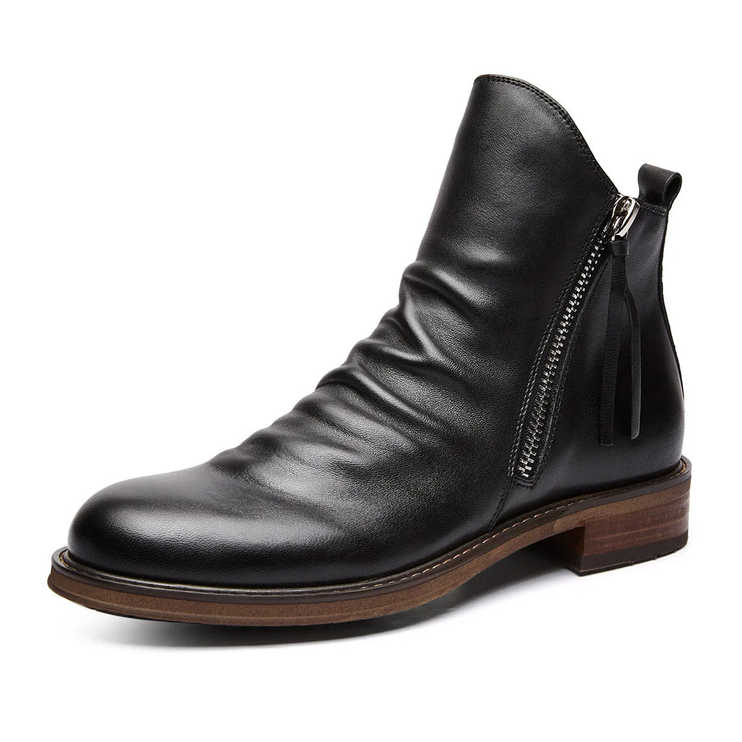 Owens | Chelsea leather boots