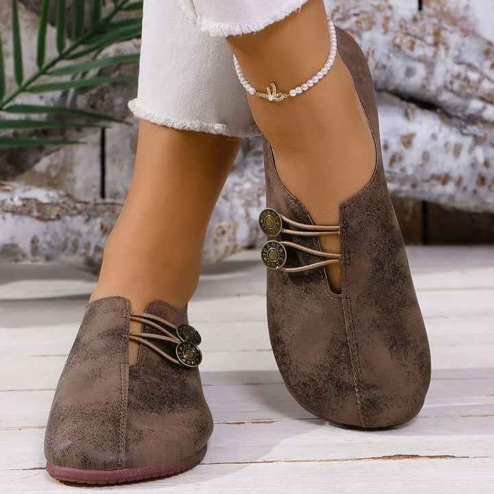 Noira™ | Leather Loafer