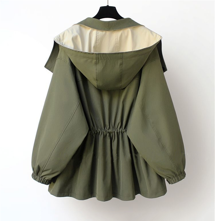 PHOEBE | ELEGANT WATERPROOF TRENCH COAT