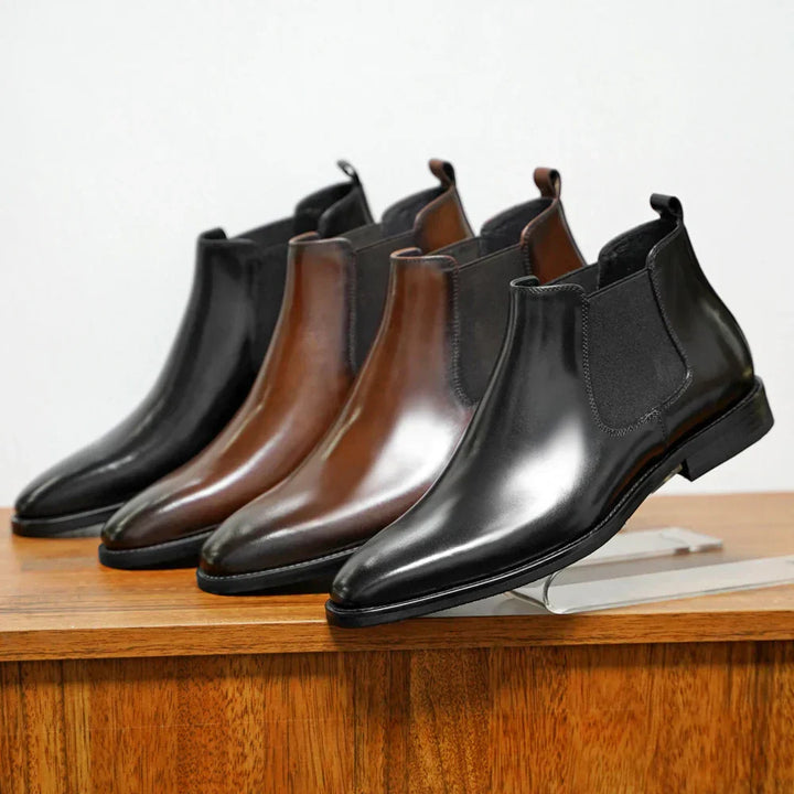 Craig | Chelsea boots made of real leather