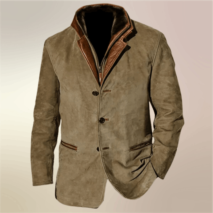 Oliver - Classic and modern jacket for men