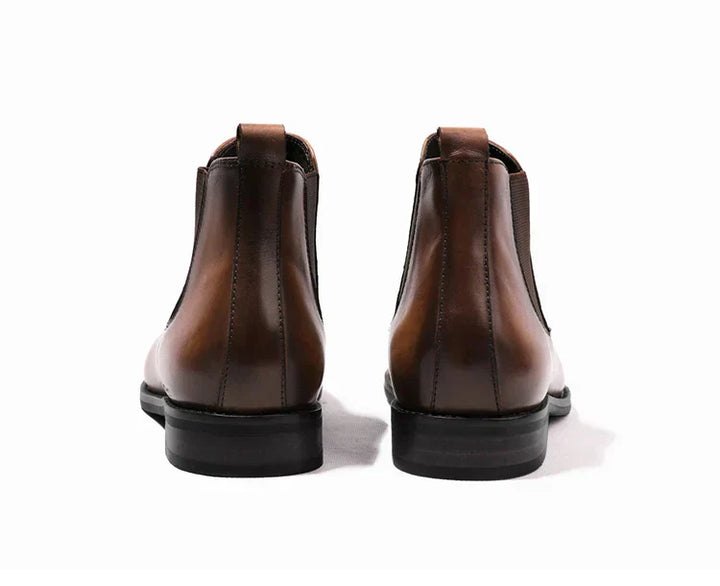 Craig | Chelsea boots made of real leather