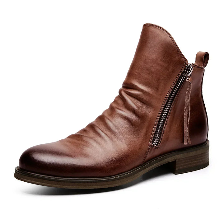 Owens | Chelsea leather boots