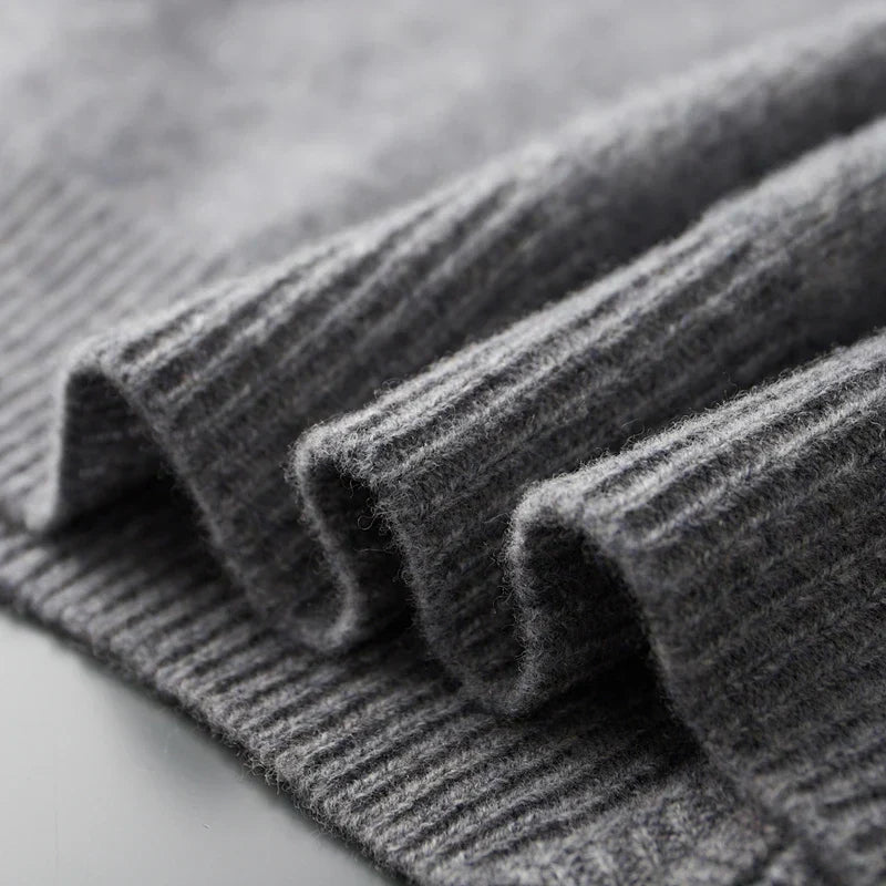 Michael™ - Pure Cashmere Zip