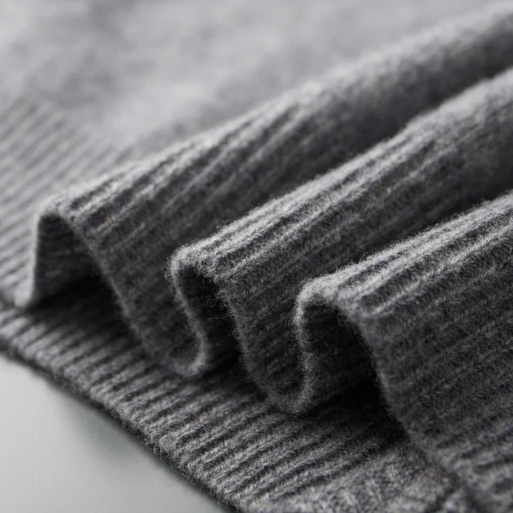 Michael™ - Pure Cashmere Zip
