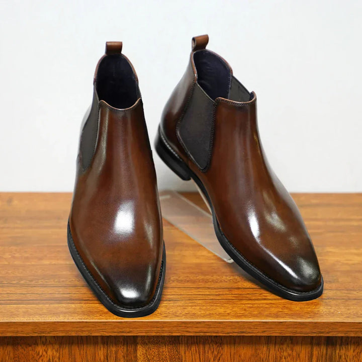 Craig | Chelsea boots made of real leather