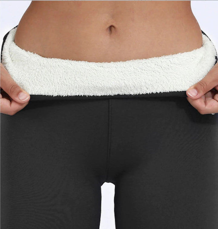 CozyFit™ | Thermal Sherpa fleece leggings