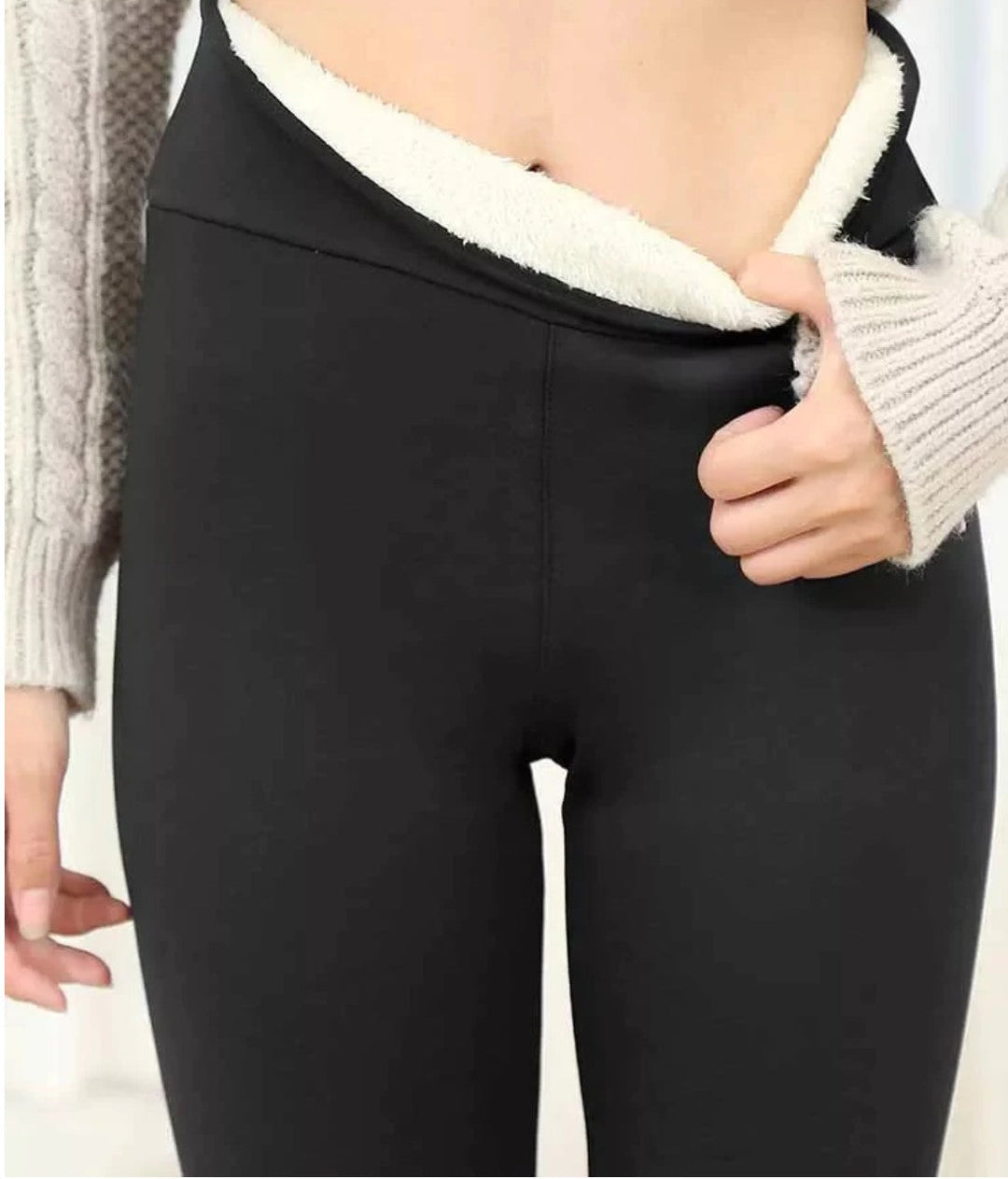 CozyFit™ | Thermal Sherpa fleece leggings