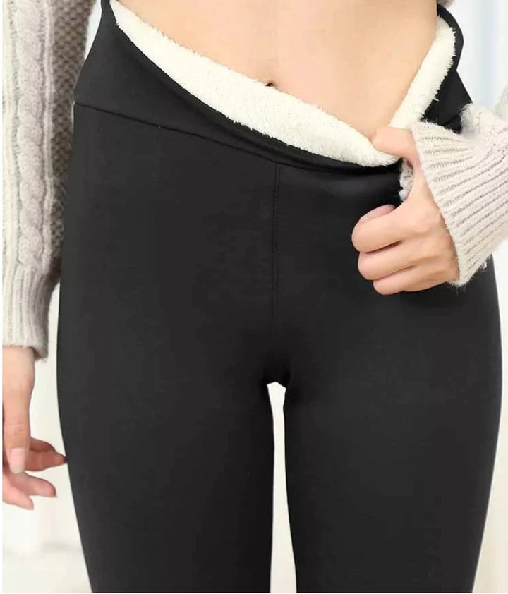 CozyFit™ | Thermal Sherpa fleece leggings