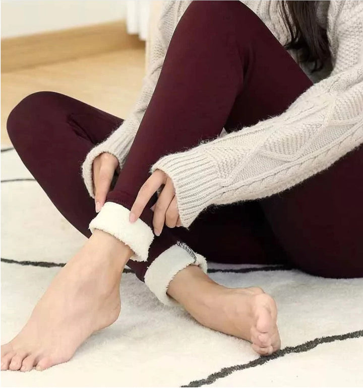 CozyFit™ | Thermal Sherpa fleece leggings