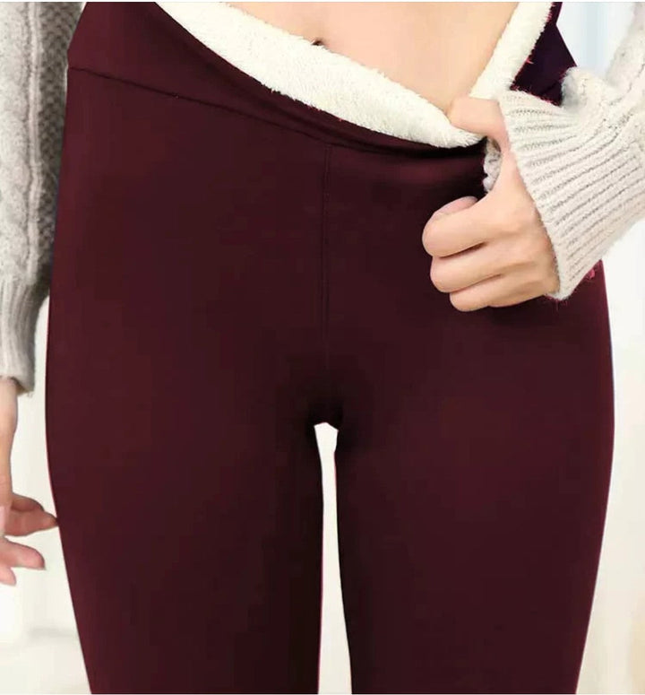 CozyFit™ | Thermal Sherpa fleece leggings